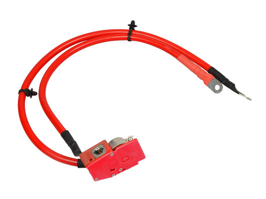 Red Auto Battery Cables Automotive Battery Cable OE:# 61129253111  For Serie 1  Serie 2