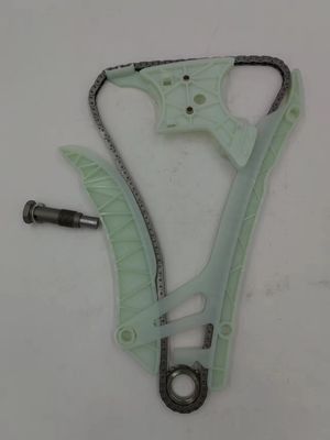 品質  Smooth Timing Chain Kit Without Burrs  Pa66 Guide Rails 50crva Rolled Steel 工場