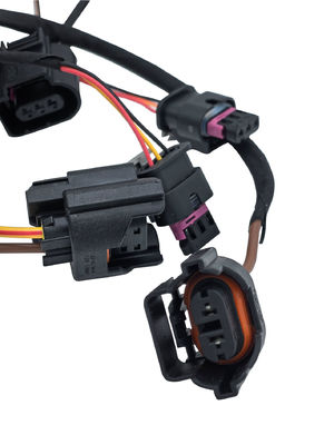 IP67 -20Cから140C 駐車用ワイヤリングハーネス ラジオワイヤリングハーネス 12V