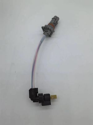 オーダーメイド オイルポンプワイヤリング ハーネス 産業用ワイヤリング ハーネス 黒 2ピン OE:2741508602